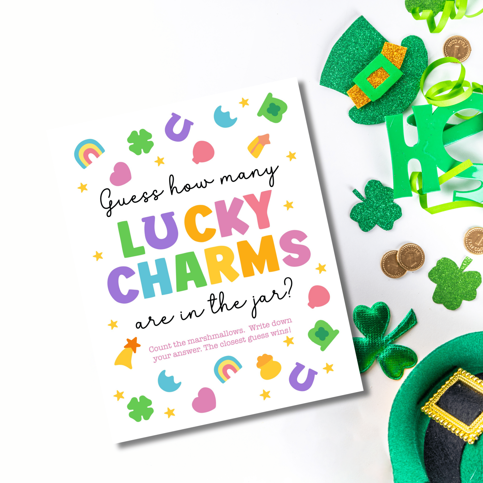 A Simple & Fun St. Patrick’s Day Activity for Your Party or Event! - Before The Party