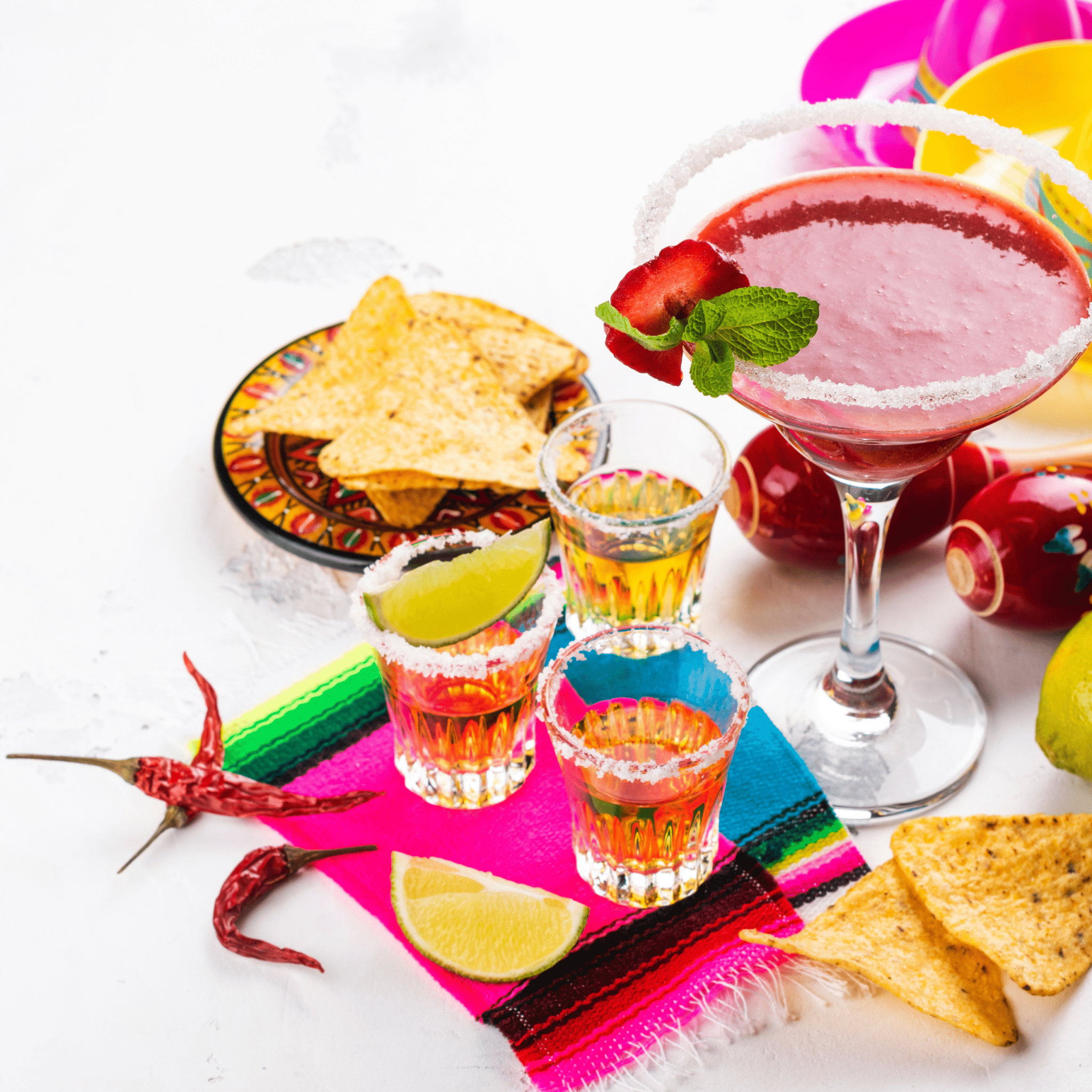 Fun Cinco De Mayo Bunco Party Hosting Ideas - Before The Party