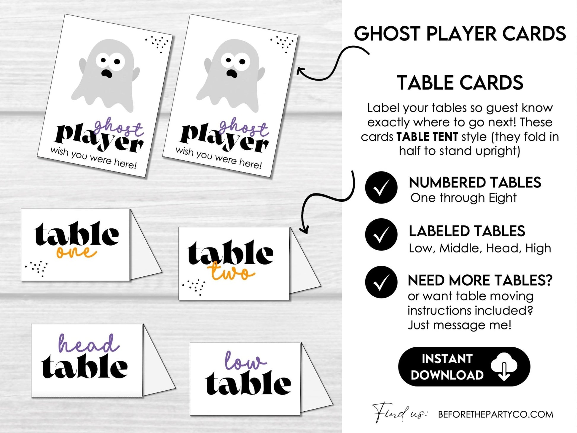 Halloween Bunco Score Cards, Hocus Pocus Score Sheets, October, Bunco Invitation, Halloween Theme