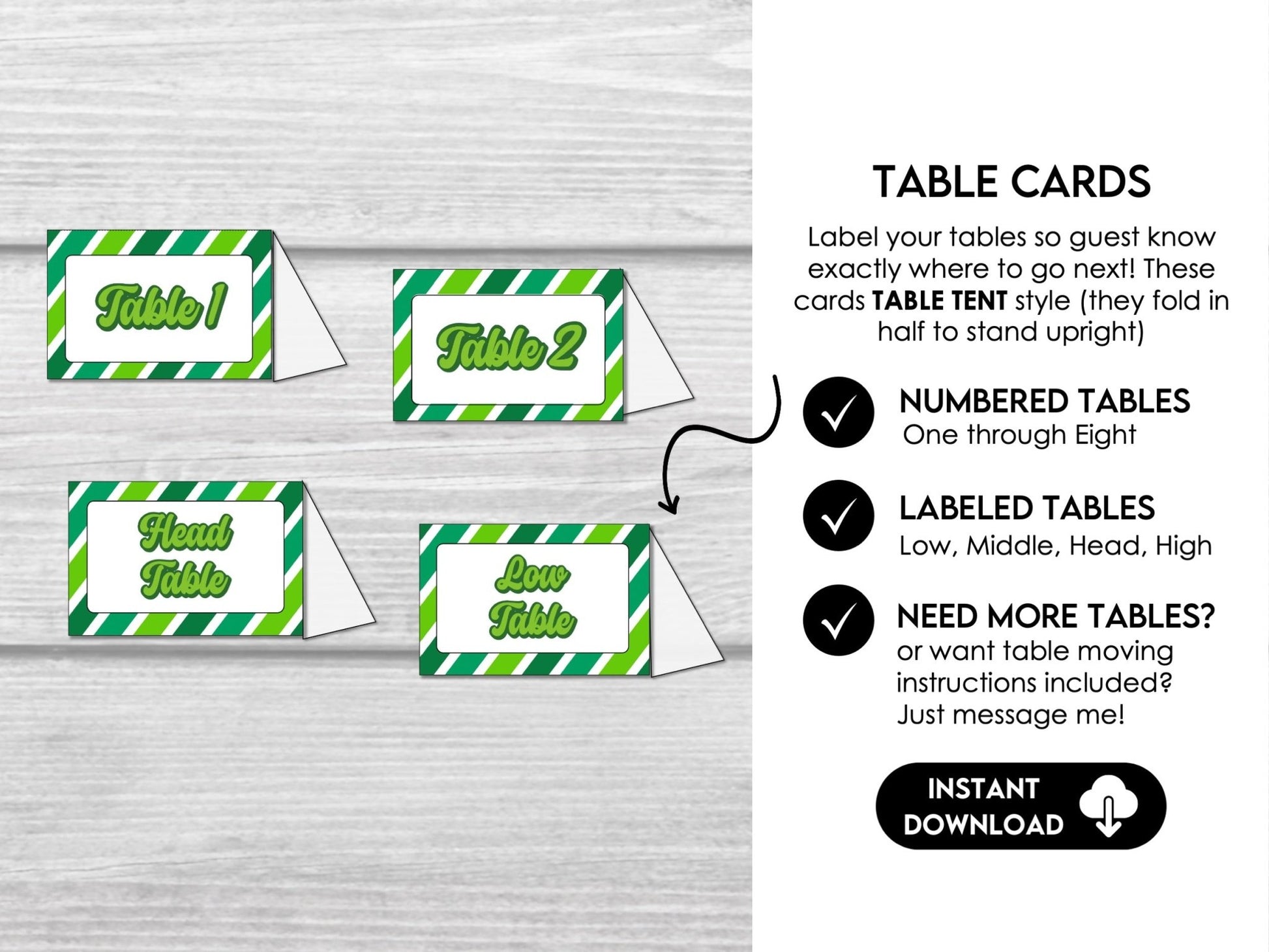 March Bunco Score Sheets, St. Patricks Bunco Sheets, St. Patrick's Bunco Game