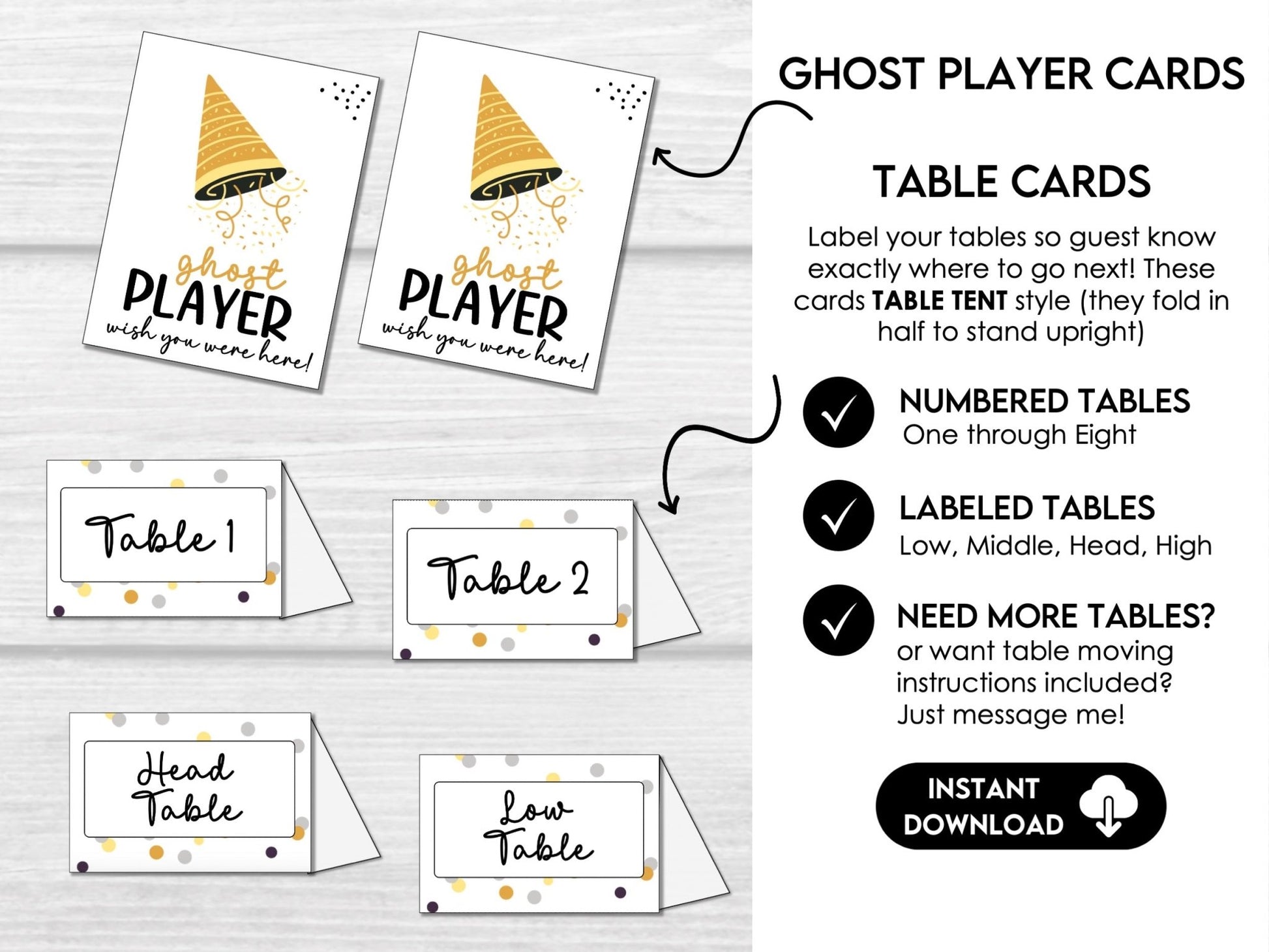New Years Eve Bunco, Bunco Printables, Bunco Game, NYE Bunco, Bunco Score Sheets