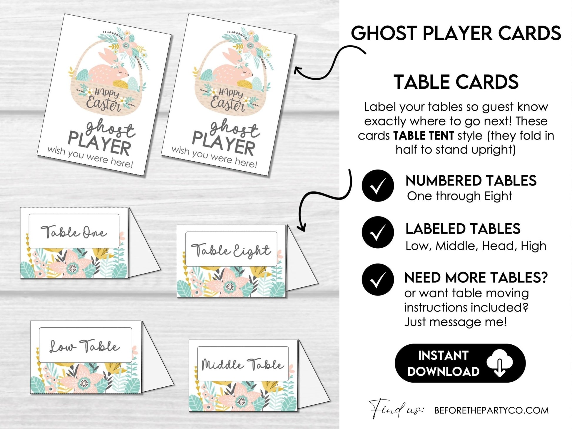 Easter Bunco Score Sheets, Bunny Bunco Scoring Sheets, Bunco Night Printables, Bunco Game Sheets