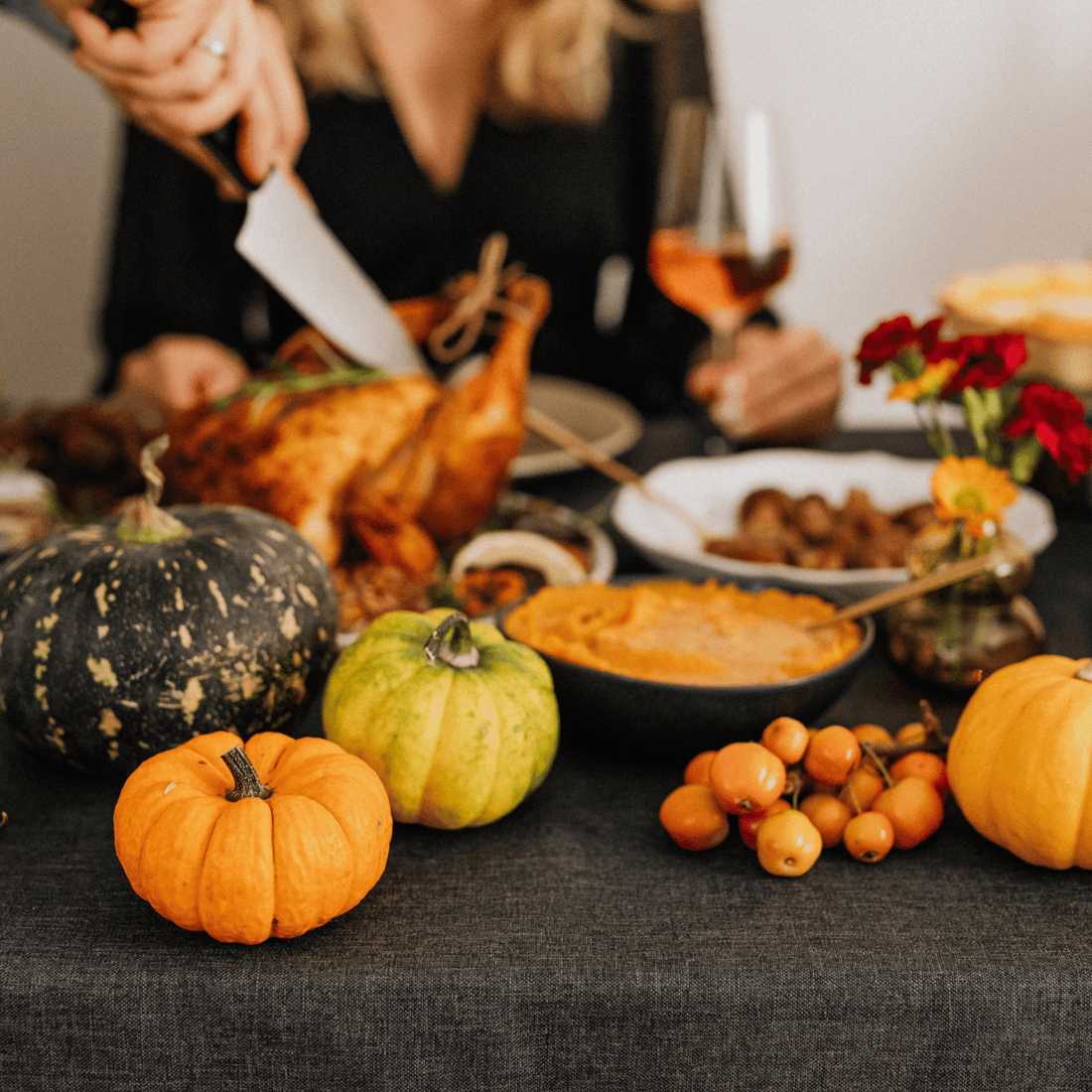 How to Host a Festive Thanksgiving Bunco Party: Ideas, Decorations, and Printable Score Sheets - Before The Party