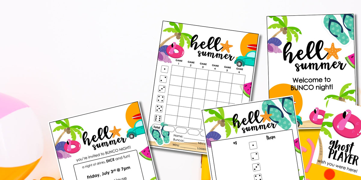 Printable Bunco Score Sheets For Your Next Party – Before The Party printable-bunco-score-sheets-for-your-next-party-before-the-party
