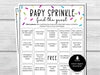 Baby Sprinkle Find the Guest Party Game, Baby Shower Game, Baby Shower Printable Boy or Girl Baby Shower Game for Groups, Find Someone Who - Before The Party