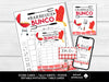 Barbecue Bunco Score Cards, Summer Outdoor Bunco Score Sheets, BBQ Bunco Invitation, Bunco Party Kit, July Bunco Night, August Bunco, BUNKO - Before The Party