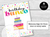 Birthday Party Bunco Score Cards, Happy Birthday Bunco Invitation, Bunco Night, Bunco Party Printable, Bunco Night Score Sheets, BUNKO game - Before The Party