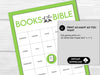 Books of the Bible Bingo Cards, Church Group Bingo Game, Christian Bingo Game, 100 Cards, Bible Bingo Game, Printable Bingo Cards - Before The Party