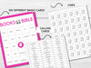 Books of the Bible Bingo Cards, Church Group Bingo Game, Christian Bingo Game, 100 Cards, Bible Bingo Game, Printable Bingo Cards - Before The Party