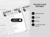 Books of the Bible Scavenger Hunt Game, Printable Church Group Activity, Sunday School Game, Church Camp, Use Your Bible Game - Before The Party