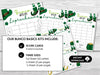 Bunco with my Leprechauns Score Sheets, St. Patricks Bunco Sheets, March Bunco, Lucky Bunco Cards, Lucky Bunco Party, St Patrick's Dice Game - Before The Party