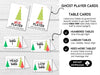 Christmas Bunco Christmas Tree Printable, Bunco Score Sheets Bundle - Score Cards, Tally Sheets and Table Numbers, December Holiday Bunco - Before The Party