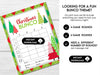 Christmas Bunco Christmas Tree Printable, Bunco Score Sheets Bundle - Score Cards, Tally Sheets and Table Numbers, December Holiday Bunco - Before The Party