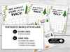 Christmas BUNCO Game, Printable Bunco Score Cards, Score Card Tally Sheets, Printable Christmas Party Games, December Bunco Party Theme - Before The Party