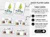 Christmas Bunco Score Cards, Bunco Party Score Sheets, Bunco Tally Sheet, Bunco Party Sheets, December Girls Night Game, XMAS Table Cards - Before The Party