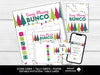 Christmas Bunco Score Cards, Bunco Party Score Sheets, Bunco Tally Sheet, Bunco Party Sheets, December Girls Night Game, XMAS Table Cards - Before The Party