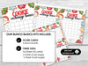 Christmas Cookie Bunco Score Sheet, Bunco Night Score cards, December Bunco Printables, Bunco Game, Tally Sheet for Bunco, Cookie Exchange - Before The Party