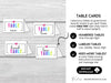 Cute Bunco Mode Scorecards for Bunco Night, includes Tally Sheets and Table Numbers - Before The Party