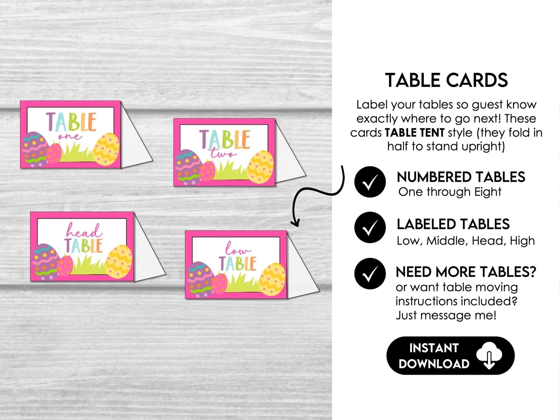 Easter Bunco Set - Pastel Bunny and Easter Egg theme