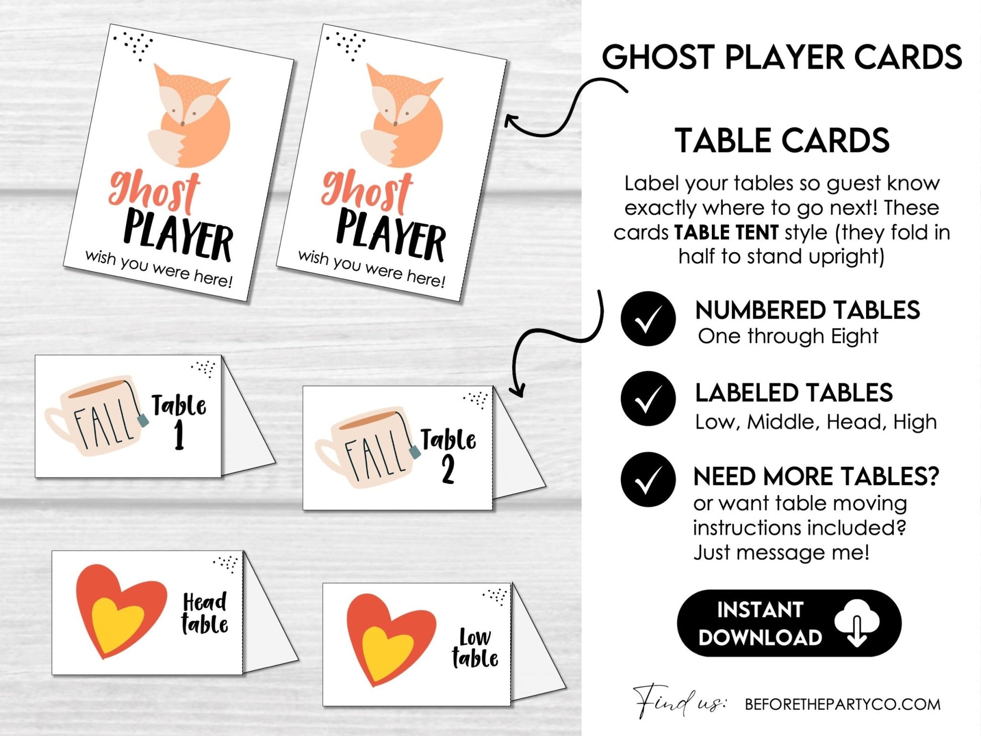 Fall Bunco Score Cards, Autumn Leaves Bunco Score Sheets, FALL harvest Bunco Invitation, Bunco Party Kit - Before The Party