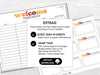 Fall Colors Bunco Score Cards, Autumn Bunco Score Sheets, FALL Bunco Invitation - Before The Party