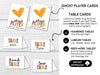 Friendsgiving Bunco Score Sheets, Thanksgiving Bunco Sheets, FALL Bunco - Before The Party