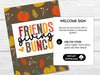 Friendsgiving Bunco Score Sheets, Thanksgiving Bunco Sheets, FALL Bunco - Before The Party