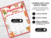 Gingerbread Bunco - Winter Bunco Score Cards, Printable Bunco Game, Merry Christmas Bunco Bundle with Tally Sheets, Gingerbread, Table Cards - Before The Party