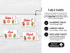 Gingerbread Bunco - Winter Bunco Score Cards, Printable Bunco Game, Merry Christmas Bunco Bundle with Tally Sheets, Gingerbread, Table Cards - Before The Party