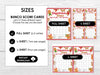 Gingerbread Bunco - Winter Bunco Score Cards, Printable Bunco Game, Merry Christmas Bunco Bundle with Tally Sheets, Gingerbread, Table Cards - Before The Party