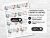 Guess How Many Candies Party Game, Valentine's Day Candy Game, Valentine's Candy Jar Party Guessing Game, Conversation Hearts Game - Before The Party