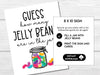 Guess How Many Jelly Beans - Easter Game, Birthday Party Game, Shower Game, School Event, Office Party, Kids & Adults, Count the Jelly Beans - Before The Party