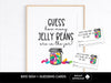 Guess How Many Jelly Beans - Easter Game, Birthday Party Game, Shower Game, School Event, Office Party, Kids & Adults, Count the Jelly Beans - Before The Party