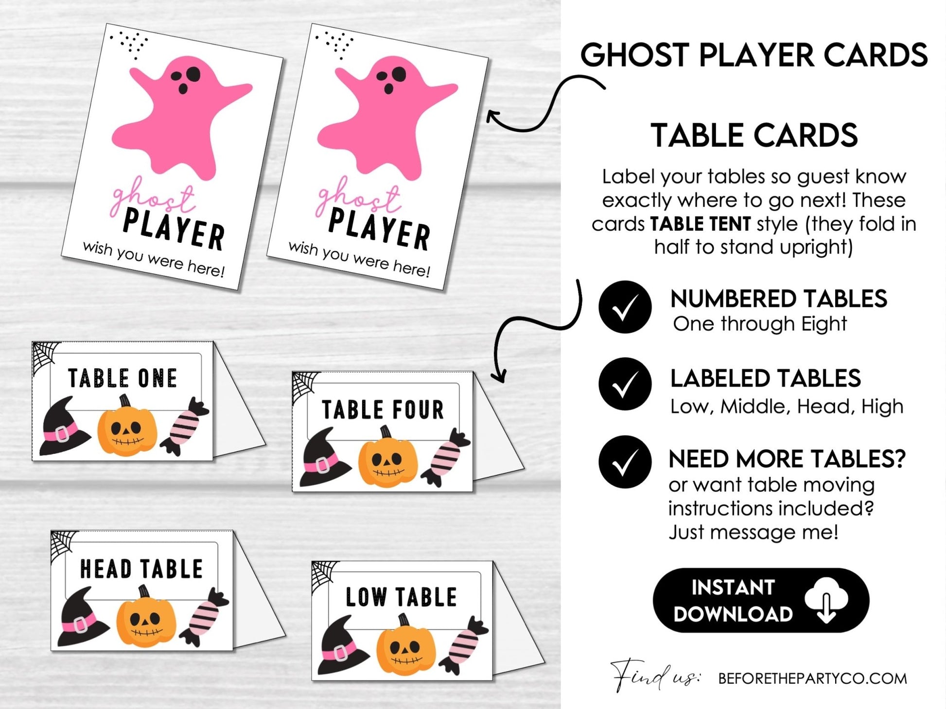 Halloween Bunco Bundle – Pastel Skeleton & Witch Printables