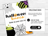 Halloween Bunco Score Card Set, Spooky Score Sheets, October, Bunco Invitation, - Before The Party