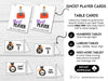 Halloween Bunco Score Cards, Bunco Printables, October Bunco Party Invitation, Tally Sheets - Before The Party