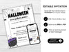 Halloween Bunco Score Cards, Bunco Printables, October Bunco Party Invitation, Tally Sheets - Before The Party