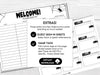 Halloween Bunco Score Cards, Bunco Printables, October Bunco Party Invitation, Tally Sheets - Before The Party