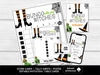 Halloween Bunco Score Cards, Bunco with my Witches Score Sheets, October Bunco - Before The Party