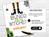 Halloween Bunco Score Cards, Bunco with my Witches Score Sheets, October Bunco - Before The Party