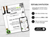 Halloween Bunco Score Cards, Bunco with my Witches Score Sheets, October Bunco - Before The Party