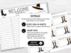 Halloween Bunco Score Cards, Bunco with my Witches Score Sheets, October Bunco - Before The Party