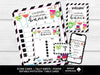 Halloween Bunco Score Cards, Costume Party Bunco, Score Sheets, October Bunco - Before The Party