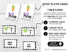 Halloween Bunco Score Cards, Costume Party Bunco, Score Sheets, October Bunco - Before The Party