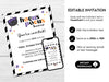 Halloween Bunco Score Cards, Hocus Pocus Score Sheets, October, Bunco Invitation, Halloween Theme - Before The Party