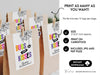Halloween Favor Tags, Halloween Trick Or Treat Favor Tag, Halloween Treat Tag, Spooky Halloween Gift Tag, Bugs and Kisses Party Favor Tag - Before The Party