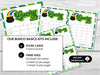 March Bunco Score Sheets, St. Patricks Bunco Sheets, St. Patrick's Bunco Game, Lucky Bunco Cards, Lucky Bunco Party, St. Patrick's Dice Game - Before The Party