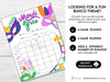 Mardi Gras Bunco Score Sheets, Bunco, Bunco Game Scorecards, 4 games, 6 games, Tally Sheets, Table Cards, Editable Invitation, Bunko - Before The Party