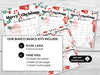 Merry Christmas BUNCO Game, Printable Bunco Score Cards - Before The Party