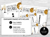 New Year Bunco Party Score Cards, Black & Gold, New Year's Eve Party Game, 4 and 6 game rounds, Holiday Bunco, January Bunco Game - Before The Party